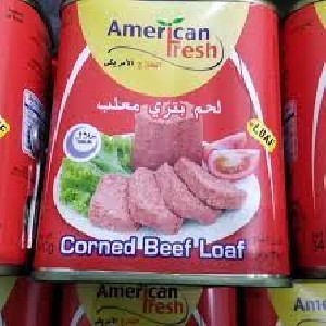 American Fresh Corned Beef Loaf 340g